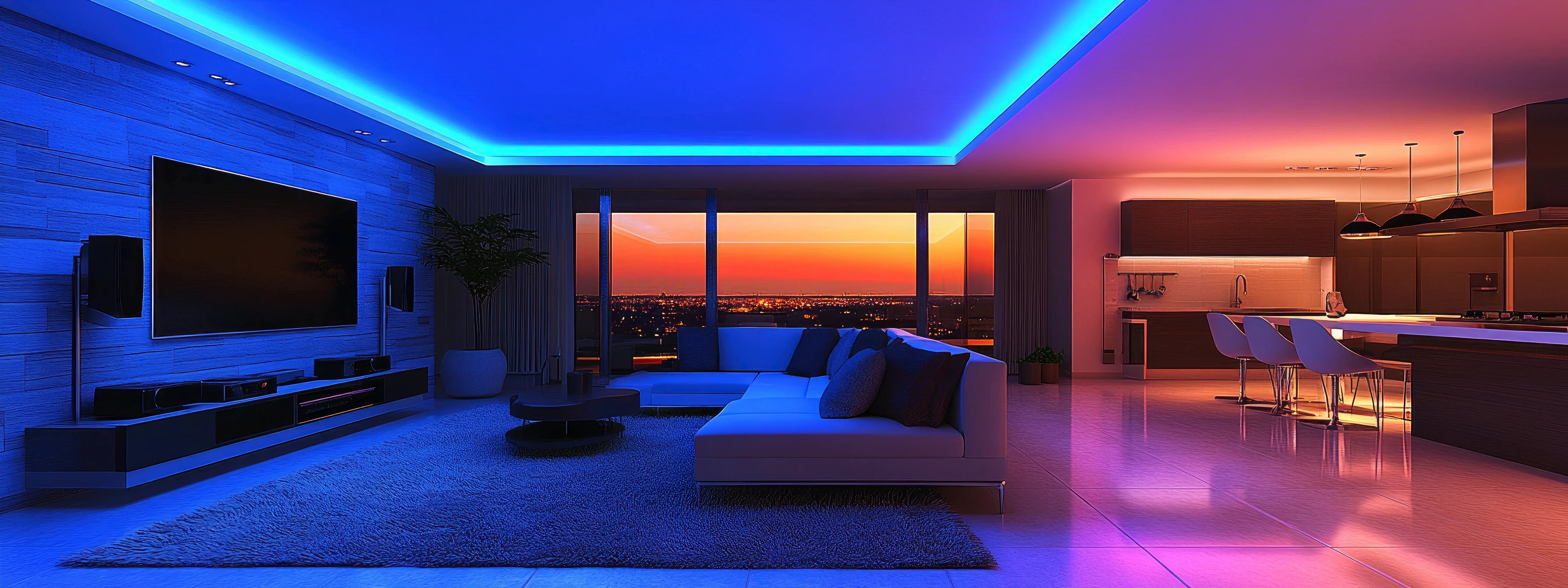 False Ceiling and Lighting Solutions