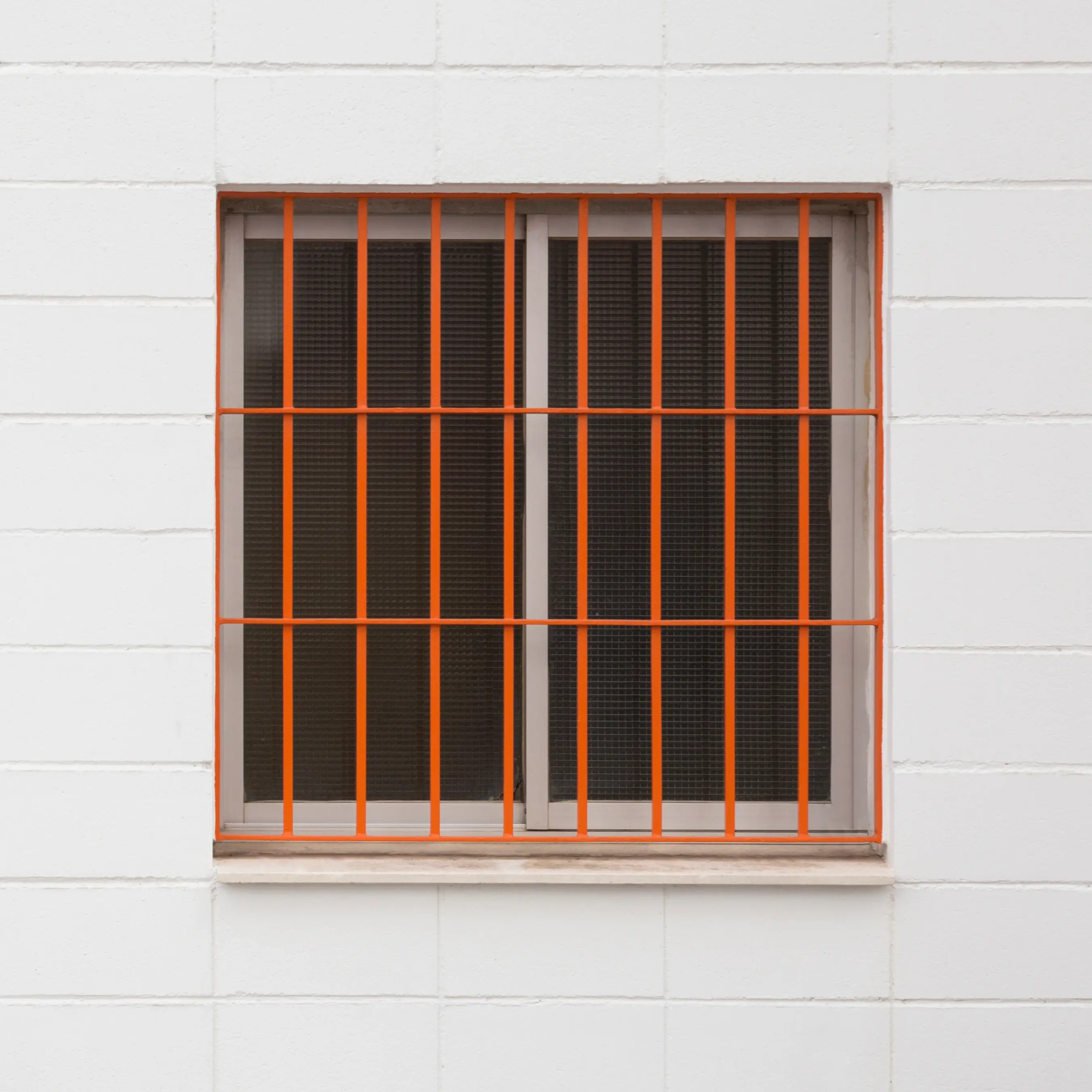 Sliding With Mosquito Net