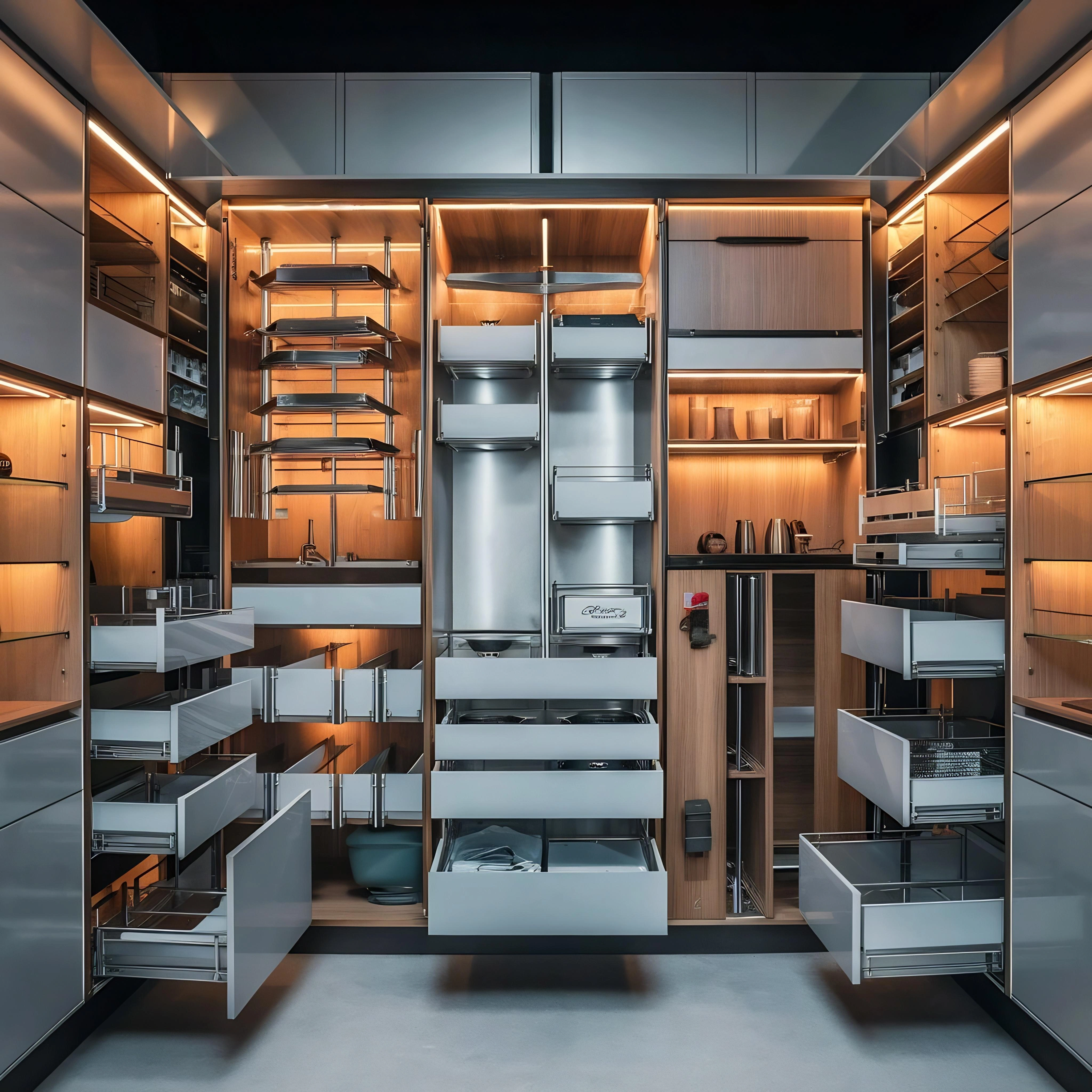 Modular Kitchen Manufacturing